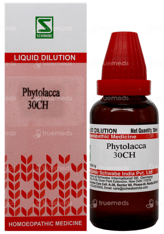 Dr Willmar Schwabe Phytolacca 30Ch Dilution 30Ml